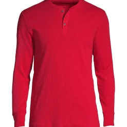 Henley-Schlafshirt für Herren