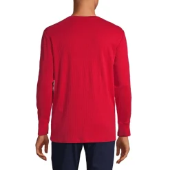 Henley-Schlafshirt für Herren