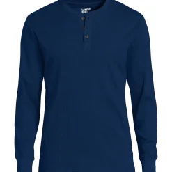 Henley-Schlafshirt für Herren