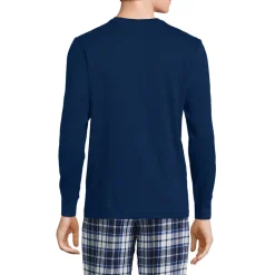 Henley-Schlafshirt für Herren