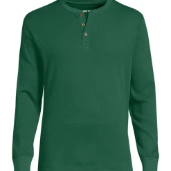 Henley-Schlafshirt für Herren