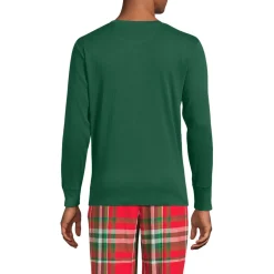 Henley-Schlafshirt für Herren