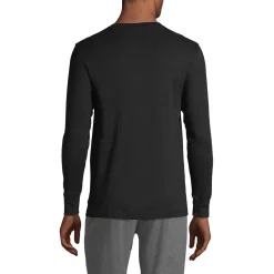 Henley-Schlafshirt für Herren