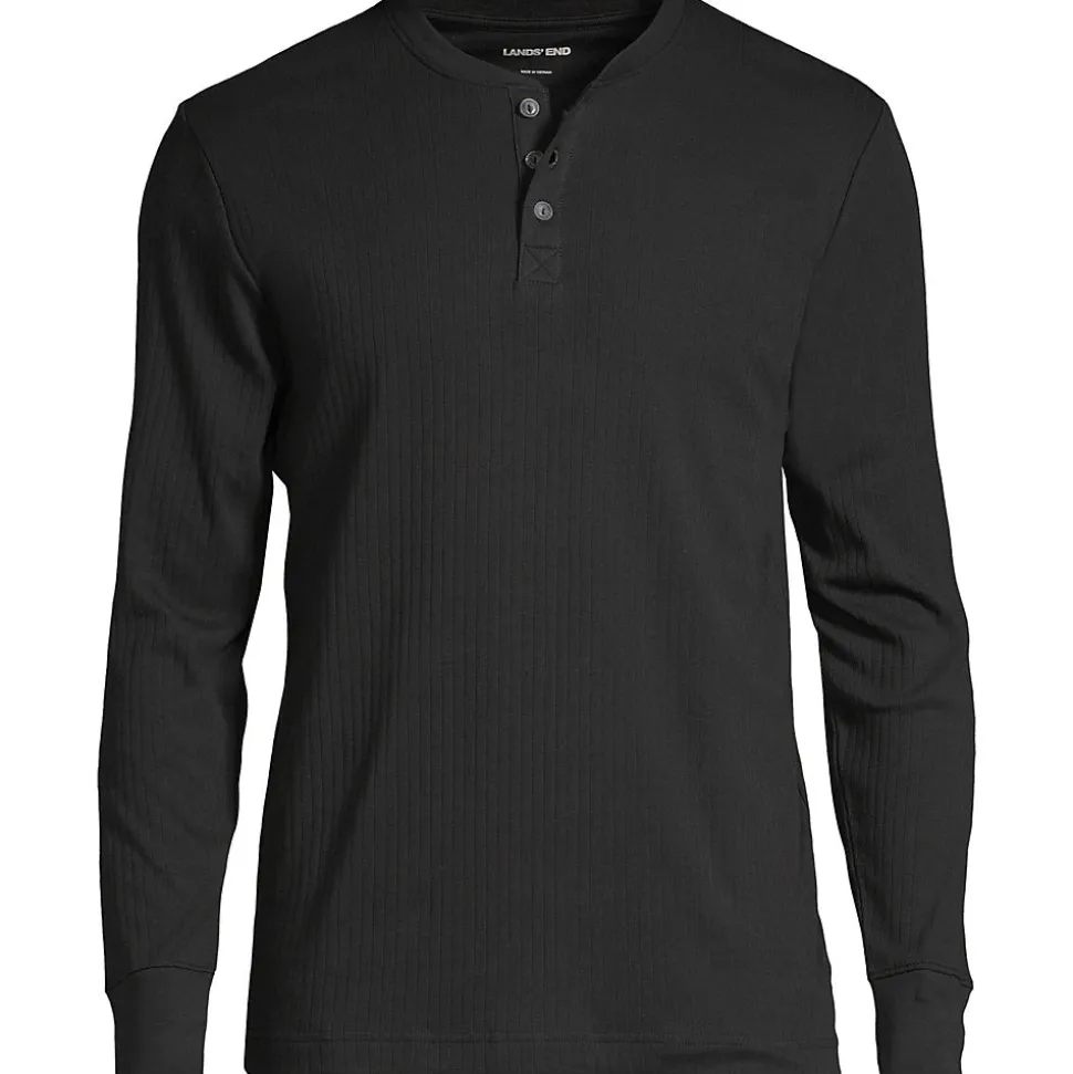 Henley-Schlafshirt für Herren