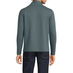 Herringbone-Pullover mit Reißverschluss für Herren