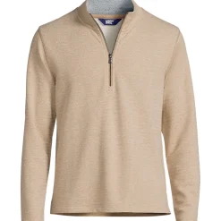 Herringbone-Pullover mit Reißverschluss für Herren