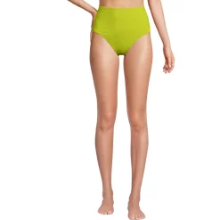 High Waist Bikinihose, leichtes Shaping für Damen