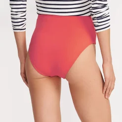 High Waist Bikinihose, leichtes Shaping für Damen