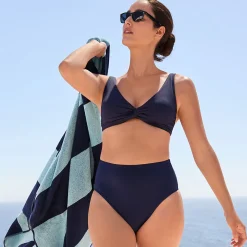High Waist Bikinihose, leichtes Shaping für Damen