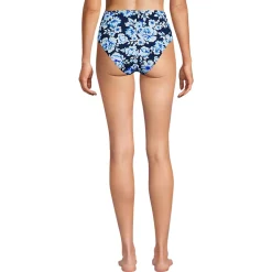 High Waist Bikinihose, leichtes Shaping für Damen