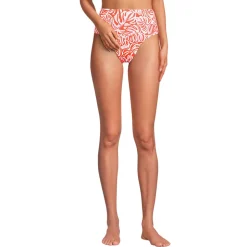 High Waist Bikinihose, leichtes Shaping für Damen
