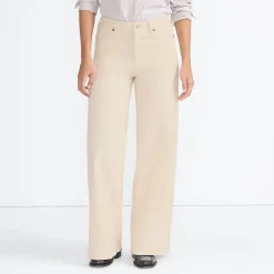 High Waist Jeans mit extraweitem Bein für Damen