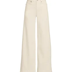 High Waist Jeans mit extraweitem Bein für Damen