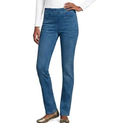 High Waist Straight Knit STARFISH Jeans