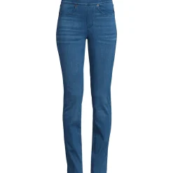 High Waist Straight Knit STARFISH Jeans