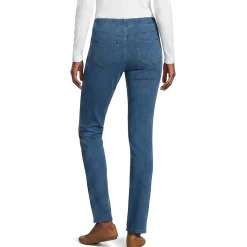 High Waist Straight Knit STARFISH Jeans
