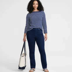 High Waist Straight Knit STARFISH Jeans