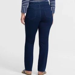 High Waist Straight Knit STARFISH Jeans