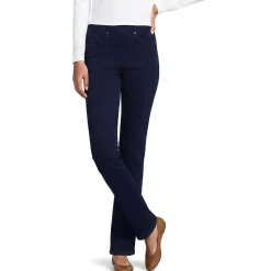 High Waist Straight Knit STARFISH Jeans