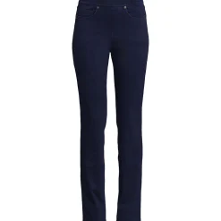 High Waist Straight Knit STARFISH Jeans