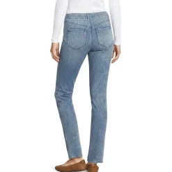 High Waist Straight Knit STARFISH Jeans