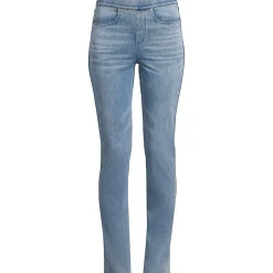 High Waist Straight Knit STARFISH Jeans