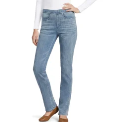 High Waist Straight Knit STARFISH Jeans