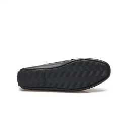 Horsebit Mokassins aus Leder für Damen