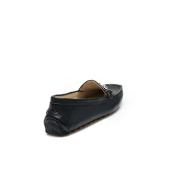 Horsebit Mokassins aus Leder für Damen