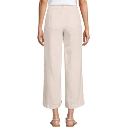 7/8-Hose aus Leinen für Damen