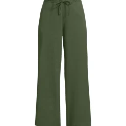 7/8-Hose SPORT KNIT mit weitem Bein für Damen