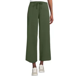 7/8-Hose SPORT KNIT mit weitem Bein für Damen