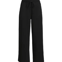 7/8-Hose SPORT KNIT mit weitem Bein für Damen