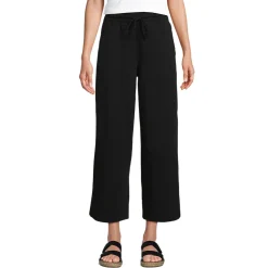 7/8-Hose SPORT KNIT mit weitem Bein für Damen