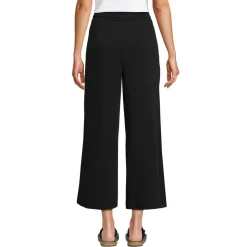 7/8-Hose SPORT KNIT mit weitem Bein für Damen