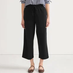 7/8-Hose SPORT KNIT mit weitem Bein für Damen