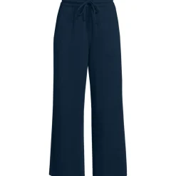 7/8-Hose SPORT KNIT mit weitem Bein für Damen