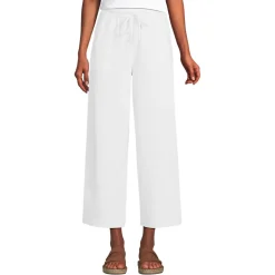 7/8-Hose SPORT KNIT mit weitem Bein für Damen