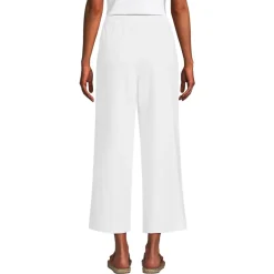 7/8-Hose SPORT KNIT mit weitem Bein für Damen