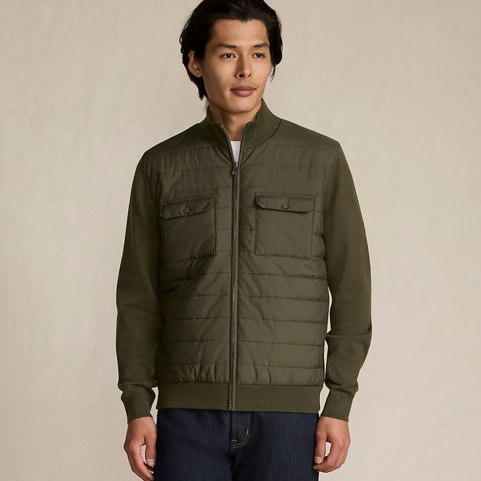 Hybrid-Jacke für Herren