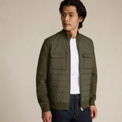 Hybrid-Jacke für Herren