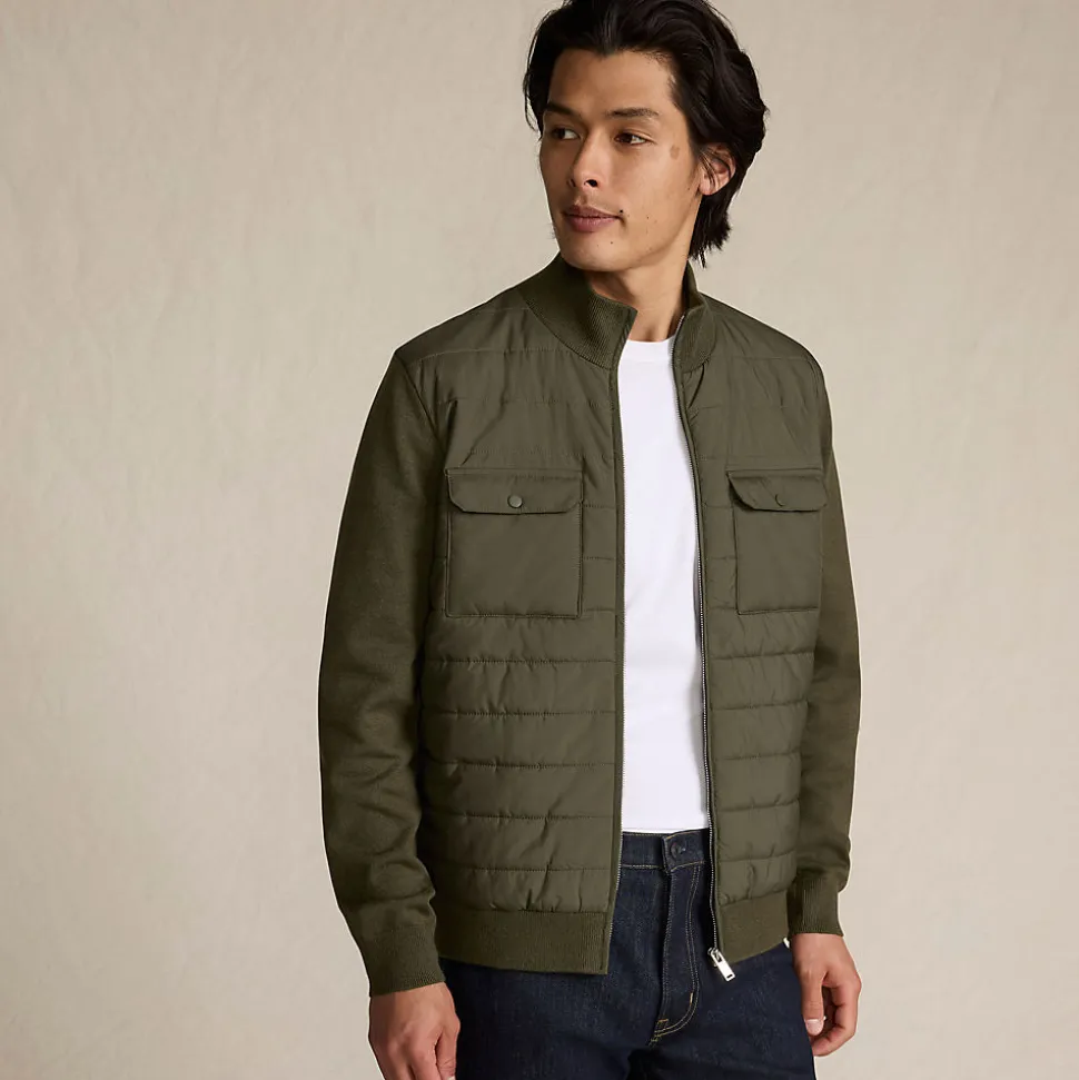 Hybrid-Jacke für Herren