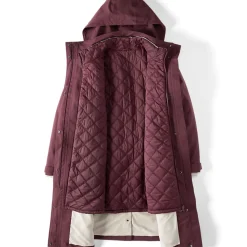4-in-1-Mantel für Damen