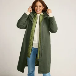 4-in-1-Mantel für Damen