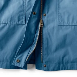 3-in-1-Wachsjacke aus Baumwollmix für Damen