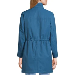 3-in-1-Wachsjacke aus Baumwollmix für Damen