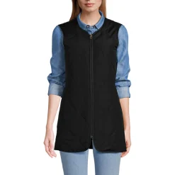 3-in-1-Wachsjacke aus Baumwollmix für Damen