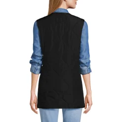 3-in-1-Wachsjacke aus Baumwollmix für Damen