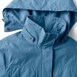 3-in-1-Wachsjacke aus Baumwollmix für Damen
