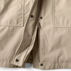 3-in-1-Wachsjacke aus Baumwollmix für Damen